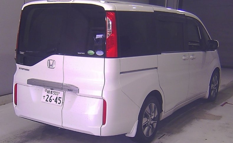 HONDA STEPWGN G-EX 2015