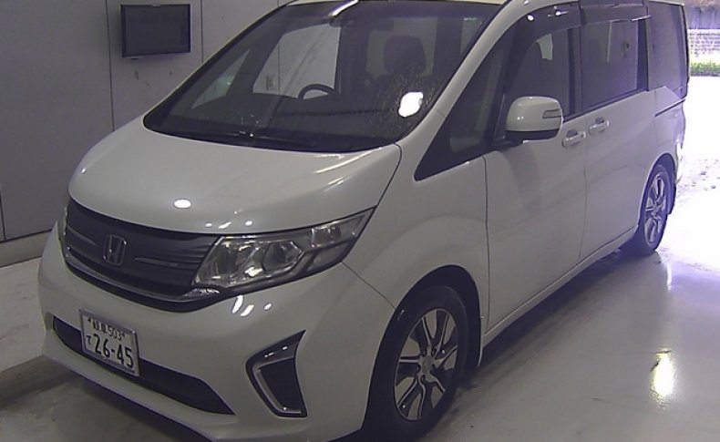 HONDA STEPWGN G-EX 2015