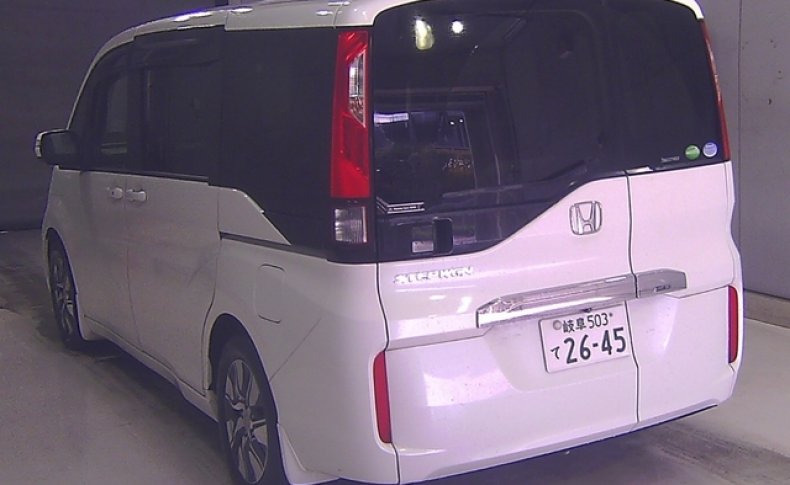 HONDA STEPWGN G-EX 2015