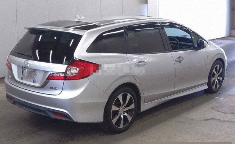 HONDA JADE RS 2016