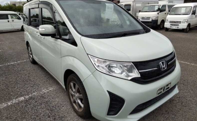 HONDA STEPWGN G 2015