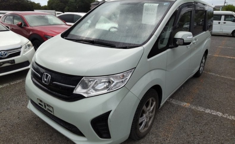 HONDA STEPWGN G 2015