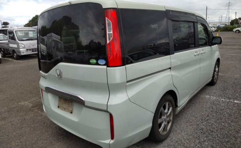 HONDA STEPWGN G 2015