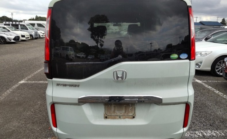 HONDA STEPWGN G 2015