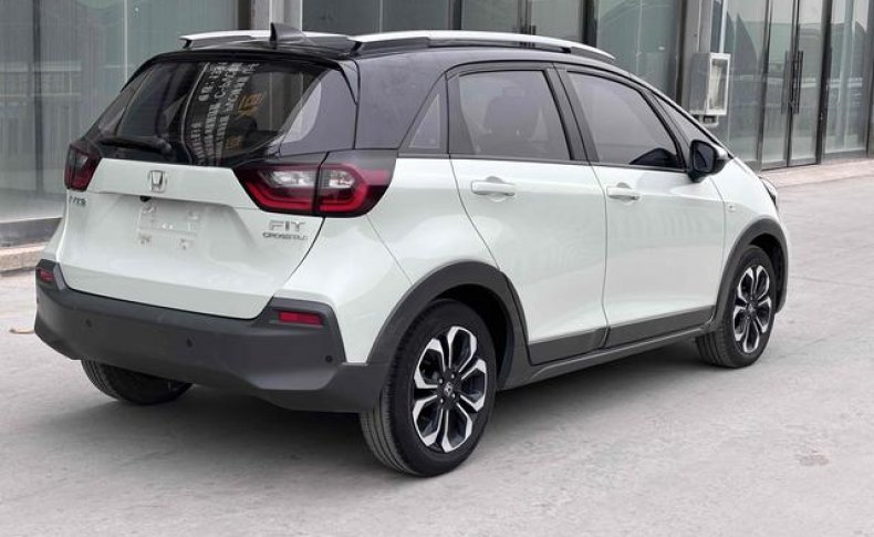 HONDA FIT Cross Star 2020
