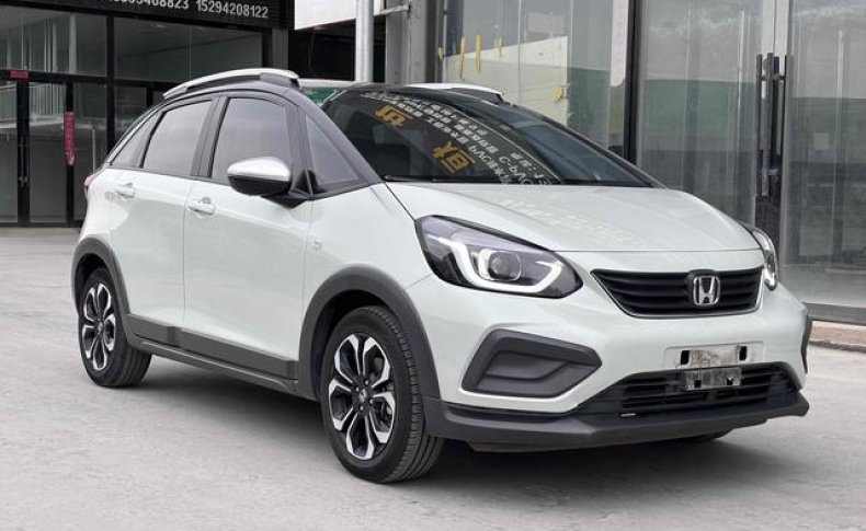 HONDA FIT Cross Star 2020