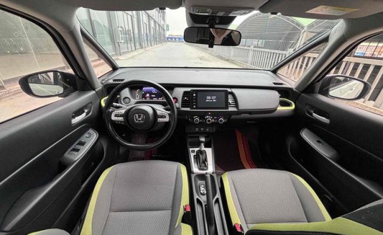 HONDA FIT Cross Star 2020