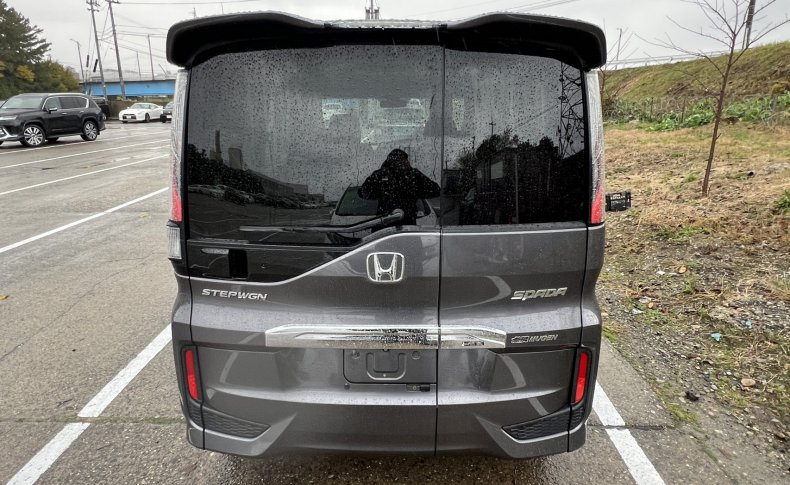 HONDA STEPWGN SPADA 2015