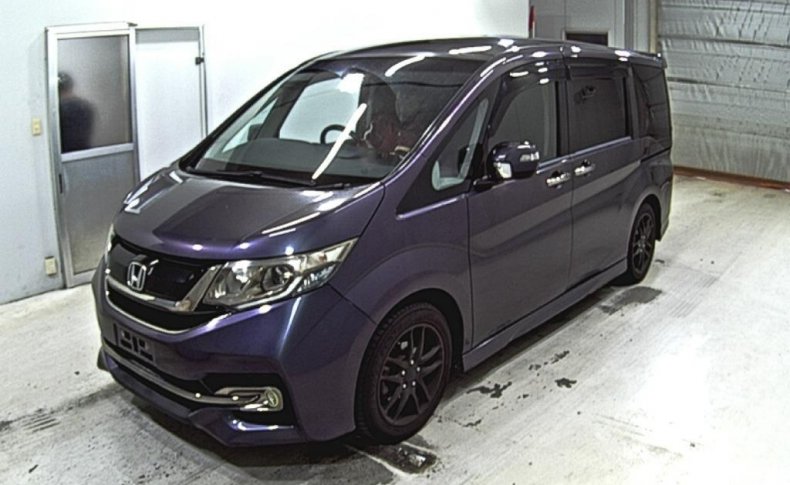 HONDA STEPWGN SPADA COOL SPIRIT 2016