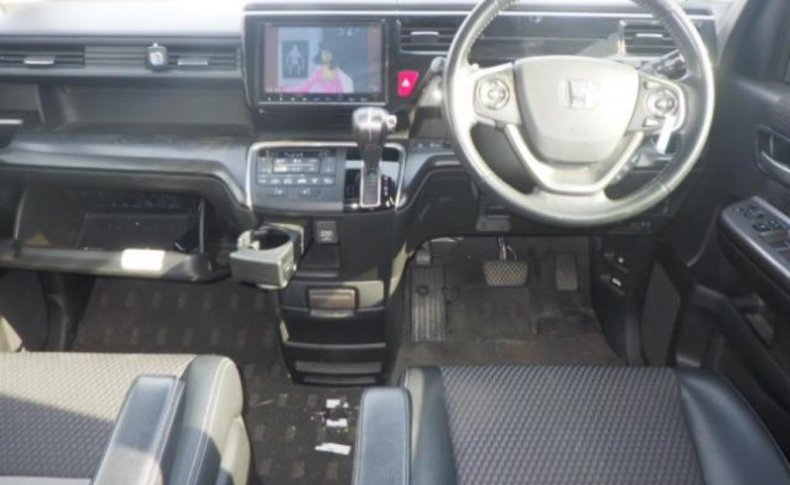 HONDA STEPWGN SPADA COOL SPIRIT 2016