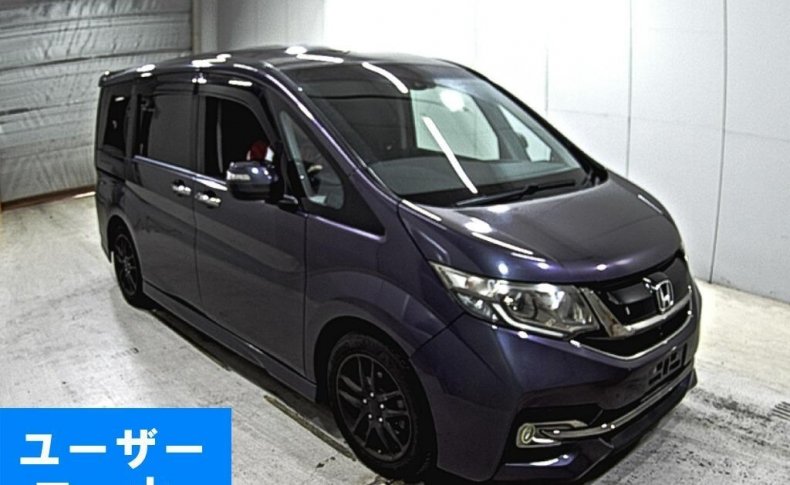 HONDA STEPWGN SPADA COOL SPIRIT 2016