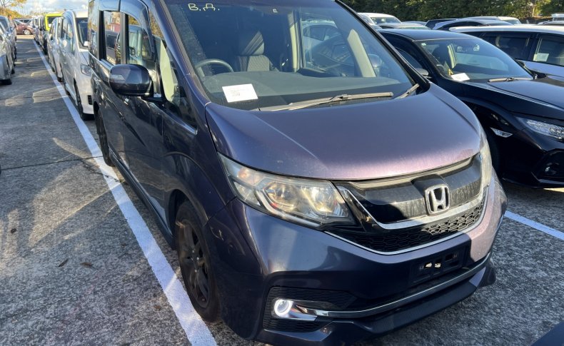 HONDA STEPWGN SPADA COOL SPIRIT 2016