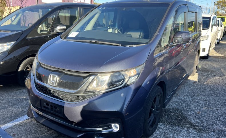 HONDA STEPWGN SPADA COOL SPIRIT 2016