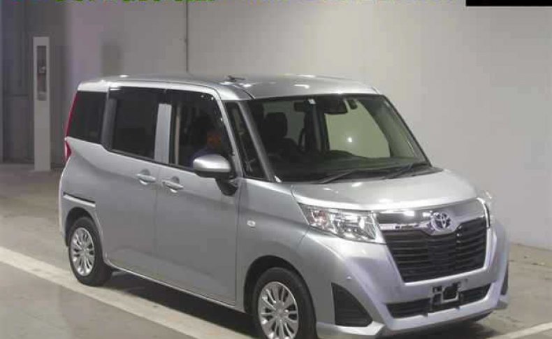TOYOTA TANK/ROOMY/THOR/JUSTY X S 2020