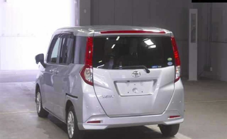 TOYOTA TANK/ROOMY/THOR/JUSTY X S 2020