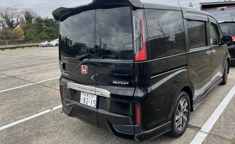 HONDA STEPWGN SPADA 2015