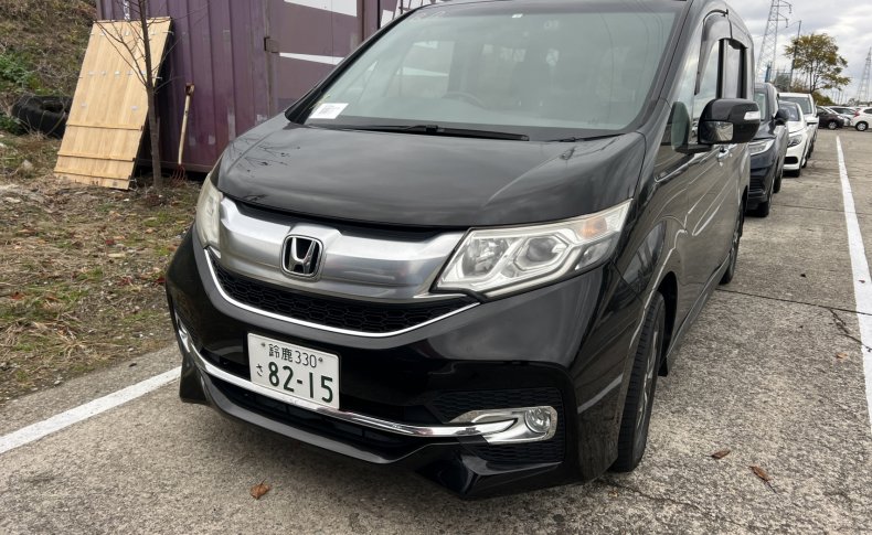 HONDA STEPWGN SPADA 2015