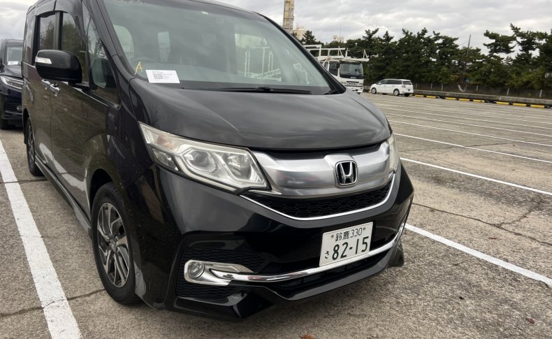 HONDA STEPWGN SPADA 2015