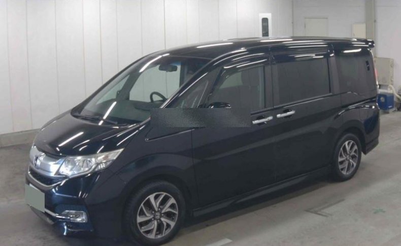 HONDA STEPWGN SPADA 2015