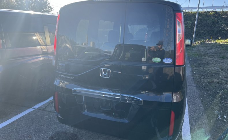 HONDA STEPWGN G 2015