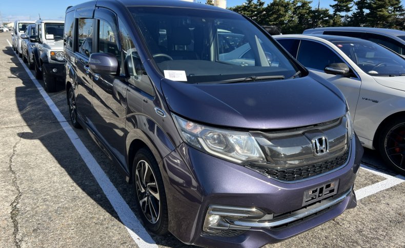 HONDA STEPWGN SPADA COOL SPIRIT 2015