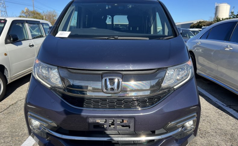 HONDA STEPWGN SPADA COOL SPIRIT 2015