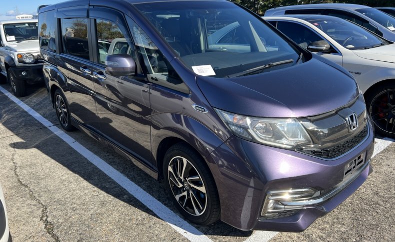 HONDA STEPWGN SPADA COOL SPIRIT 2015