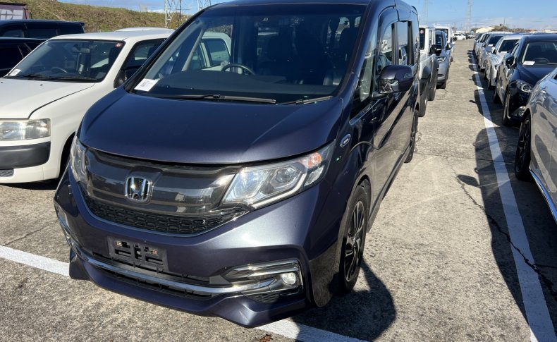 HONDA STEPWGN SPADA COOL SPIRIT 2015