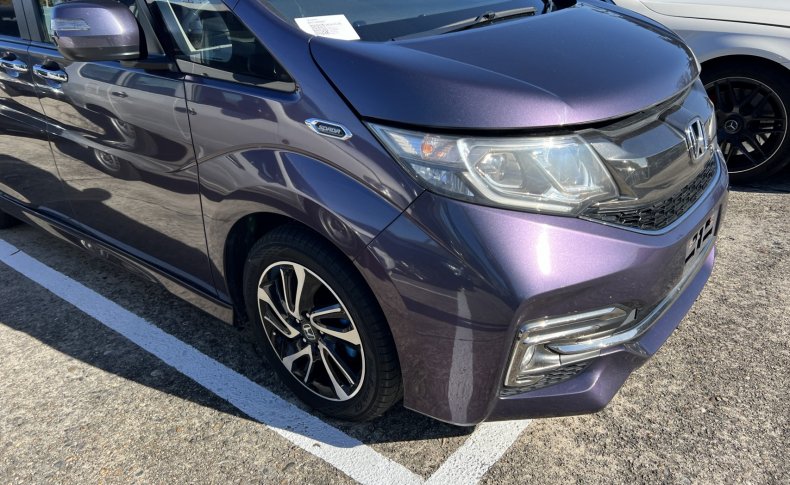 HONDA STEPWGN SPADA COOL SPIRIT 2015