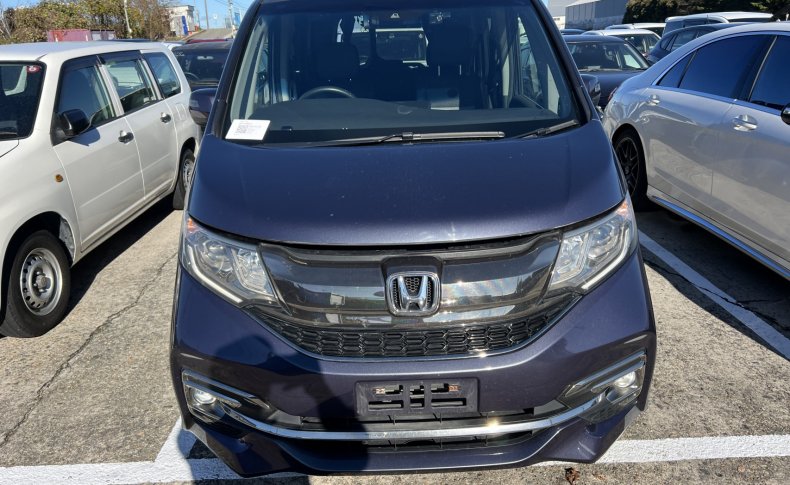 HONDA STEPWGN SPADA COOL SPIRIT 2015