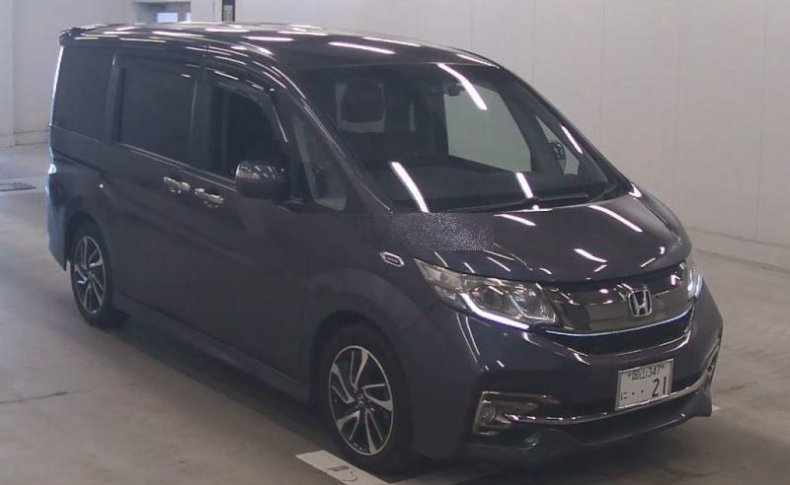 HONDA STEPWGN SPADA COOL SPIRIT 2015