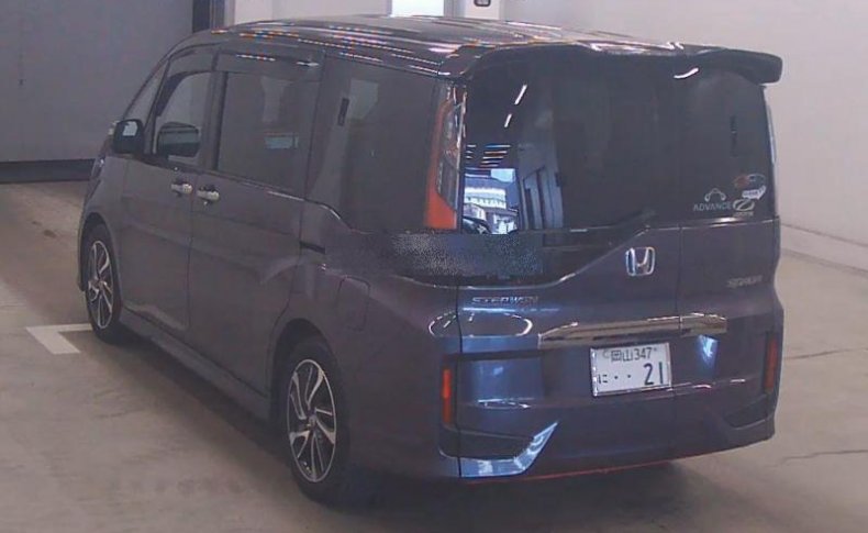 HONDA STEPWGN SPADA COOL SPIRIT 2015
