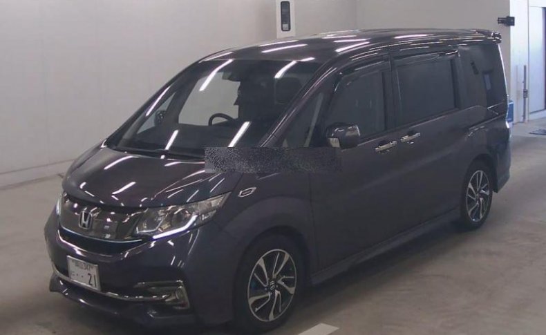 HONDA STEPWGN SPADA COOL SPIRIT 2015