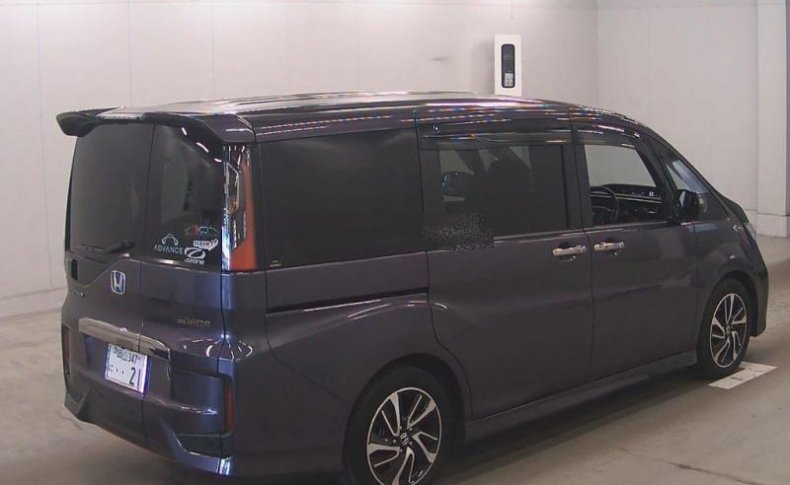 HONDA STEPWGN SPADA COOL SPIRIT 2015
