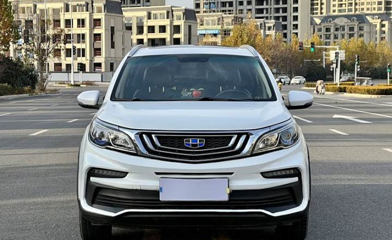 GEELY Vision X3  2021