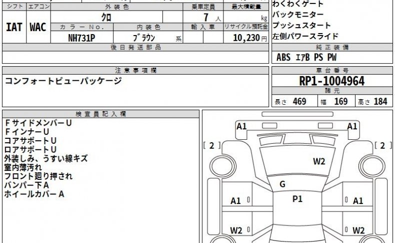 HONDA STEPWGN G 2015