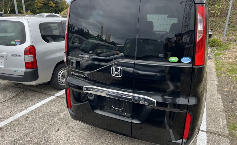 HONDA STEPWGN G 2015