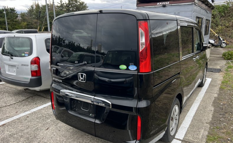 HONDA STEPWGN G 2015