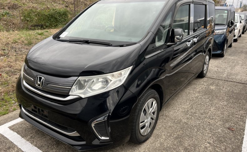 HONDA STEPWGN G 2015
