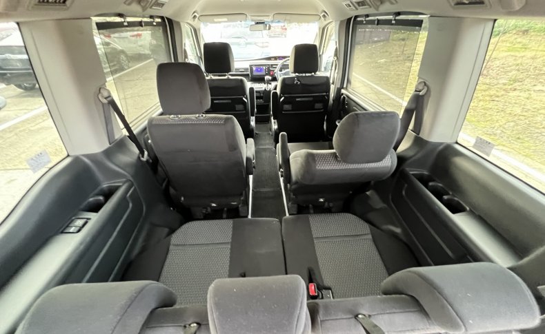 HONDA STEPWGN Spada Advanced Package Alpha 2015