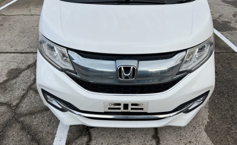 HONDA STEPWGN Spada Advanced Package Alpha 2015