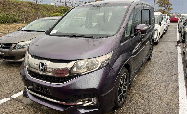 HONDA STEPWGN SPADA COOL SPIRIT 2015