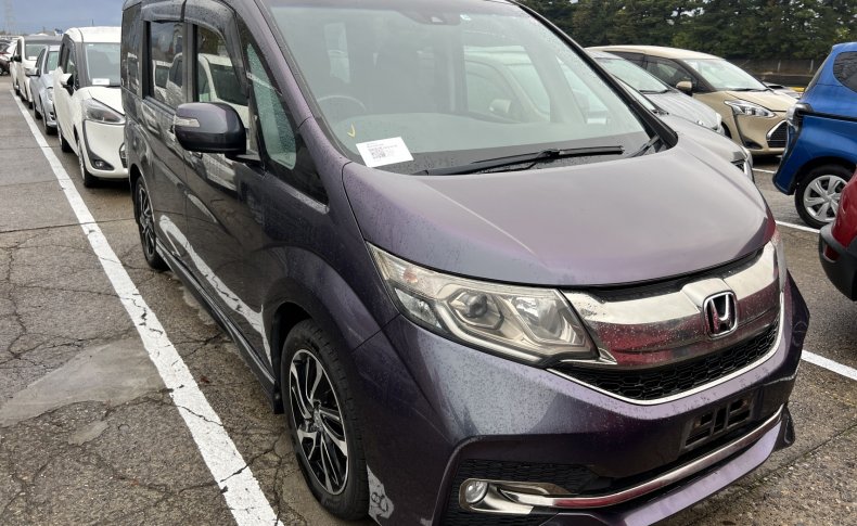 HONDA STEPWGN SPADA COOL SPIRIT 2015