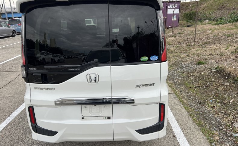 HONDA STEPWGN SPADA 2016