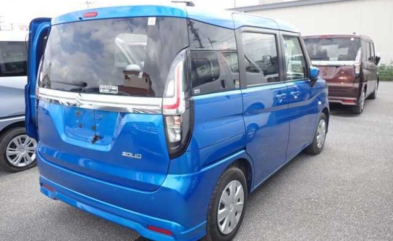 SUZUKI SOLIO G 2022