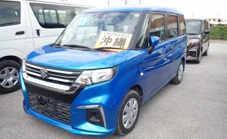SUZUKI SOLIO G 2022