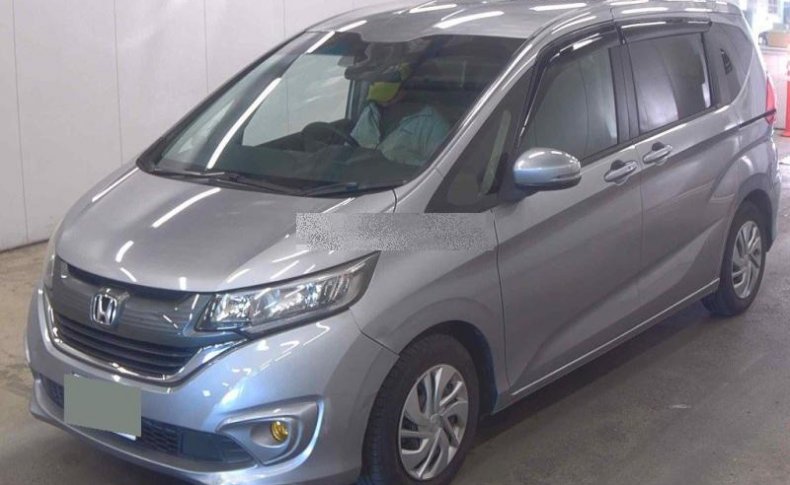 HONDA FREED + G HONDA SENSING 2017