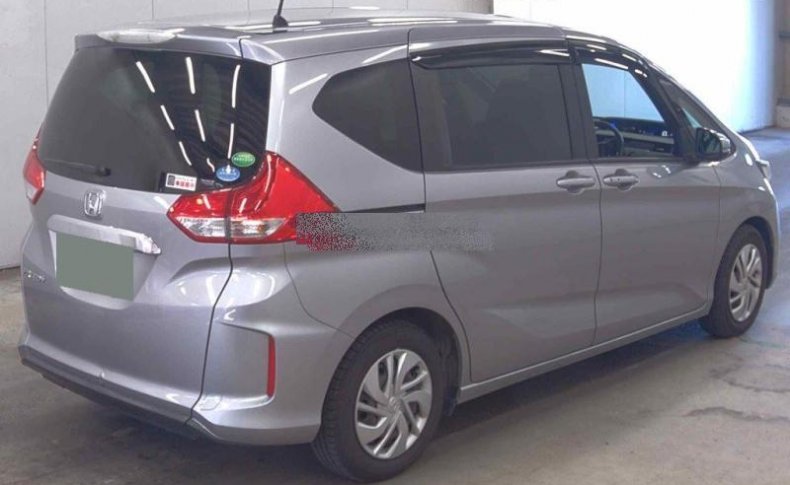 HONDA FREED + G HONDA SENSING 2017