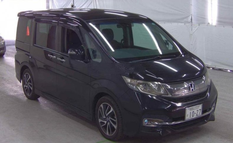 HONDA STEPWGN SPADA COOL SPIRIT 2016