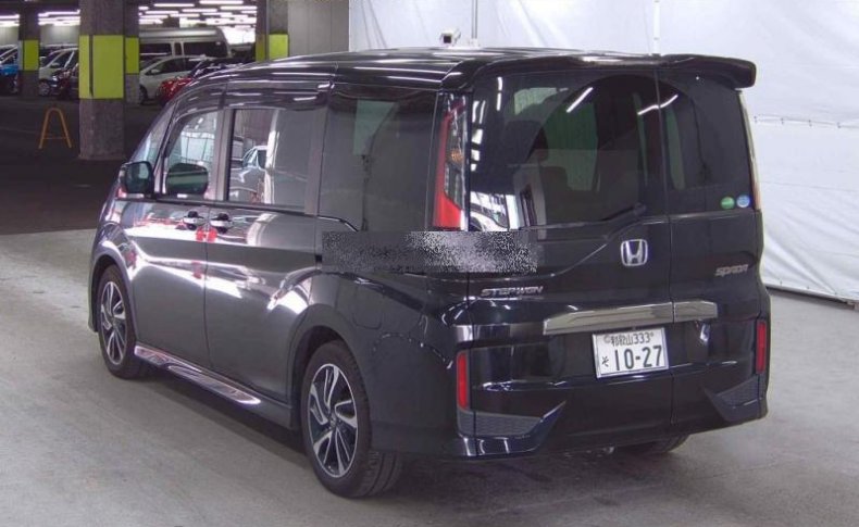 HONDA STEPWGN SPADA COOL SPIRIT 2016